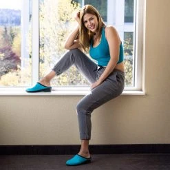 Rawganique DIVA Organic Cotton Camisole / Fitness Bra Top (Cross Back) (With Modesty Cup) (Made In USA) Bras