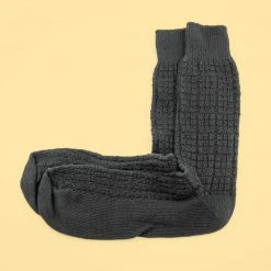 GARDENGATE 3-Pack Organic Cotton Jacquard Socks (USA)