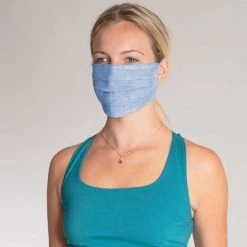 Rawganique DIVA Organic Cotton Camisole / Fitness Bra Top (Cross Back) (With Modesty Cup) (Made In USA) Bras