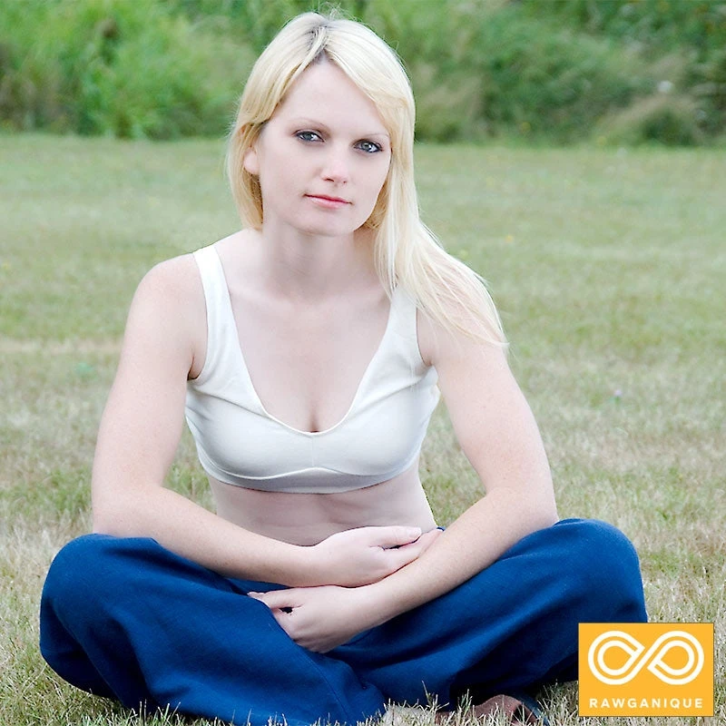 Organic Cotton Simple Bra - Comfortable & Breathable Women's Bras 2 Vendor-unknown Organic Cotton Simple Bra Bras