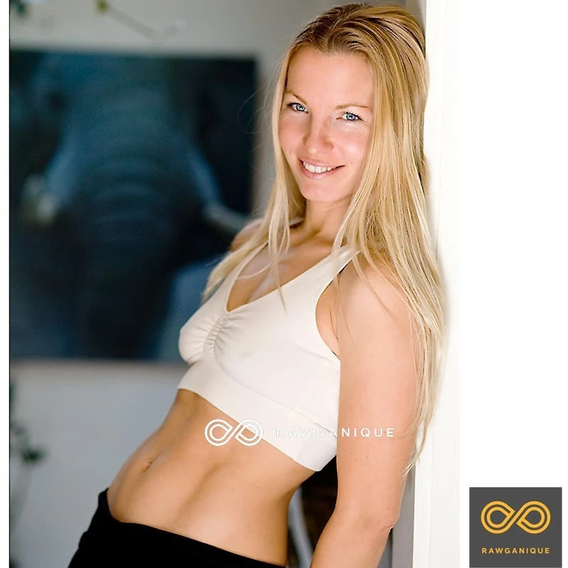 Organic Cotton Jen's Bra Top - Comfortable Women's Bras & Lingerie 2 Vendor-unknown Organic Cotton Jen's Bra Top Bras