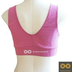 Organic Cotton Jen's Bra Top - Comfortable Women's Bras & Lingerie 6 Vendor-unknown Organic Cotton Jen's Bra Top Bras