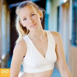 JANE PLUS CUP Organic Cotton Bra & Nursing Bra - Made in USA, Comfortable & Breathable Women's Bras 8 Vendor-unknown JANE PLUS CUP Organic Cotton Bra & Nursing Bra (Made In USA) Bras