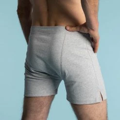 CORBIN Elastic-Free 100% Organic Cotton Boxer Shorts for Men - Limited Edition 13 Shorts CORBIN Elastic-Free 100% Organic Prima Cotton Boxers (Gusset Crotch, Coconut Buttons, OC Thread) (Limited Edition)