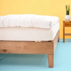 Vendor-unknown MAYBOURNE Organic Wool Topper (Handmade In USA) BedBath