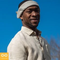 Vendor-unknown MARLEY 100% Organic Hemp Bandana (22" X 22")