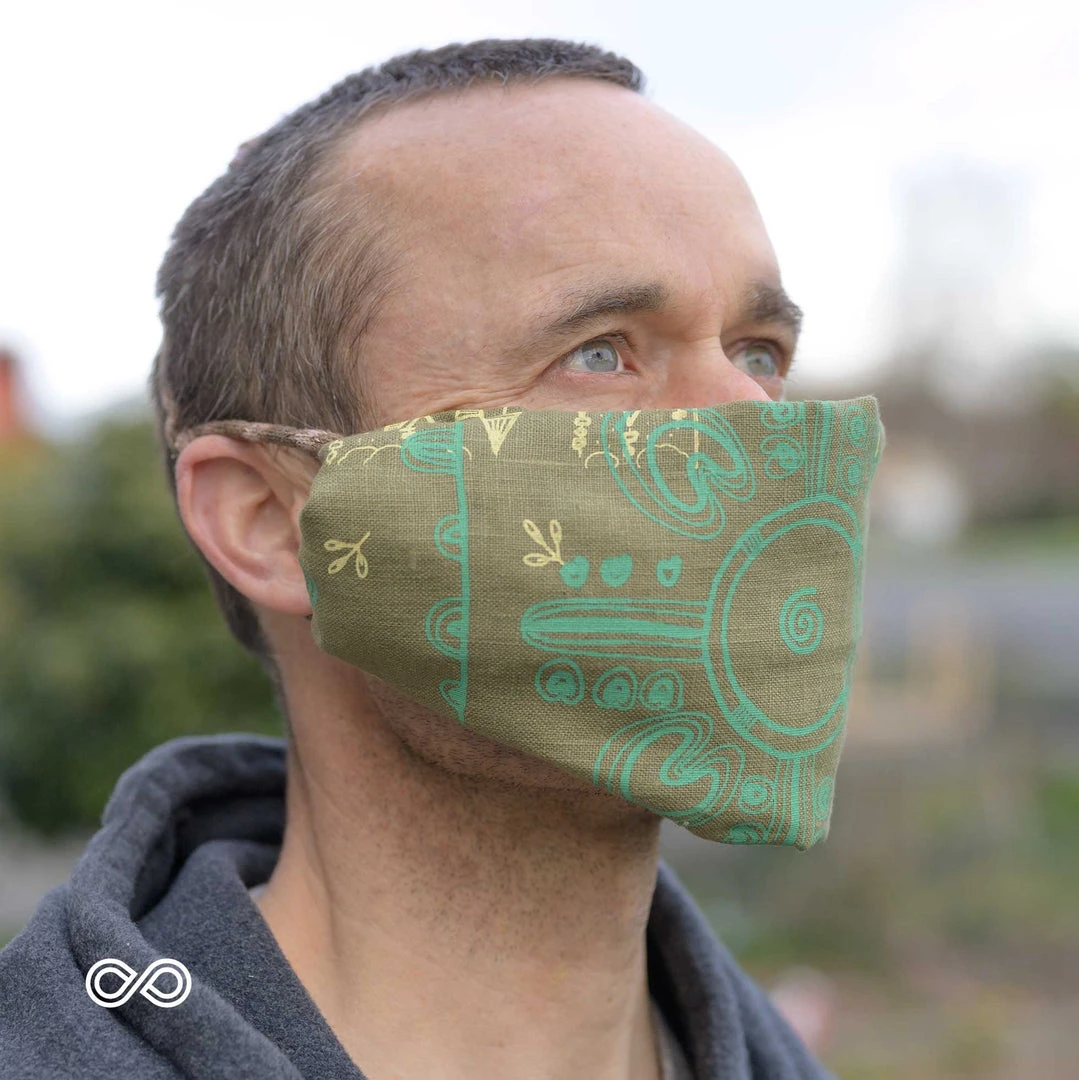 MARLEY 100% Organic Hemp Bandana - 22" x 22" - Eco-Friendly & Stylish Face Covering for Women 19 Vendor-unknown MARLEY 100% Organic Hemp Bandana (22" X 22")