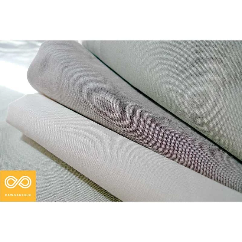 Organic Hemp Chambray Bed Sheets Set with Pillowcases & Duvet Cover - EU Size, Eco-Friendly Bedding 2 Vendor-unknown Organic Hemp Chambray Bed Sheets Pillowcases Duvet Covers (EU) BedBath