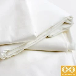 MYRTLE BEACH 100% Organic Cotton Sateen Sheets, Pillowcases & Duvet Covers | USA-Made Bedding Set | Plastic-Free & PVC-Free Lifestyle 9 Vendor-unknown MYRTLE BEACH 100% Organic Cotton Sateen Sheets Pillowcases Duvet Covers (USA) BedBath