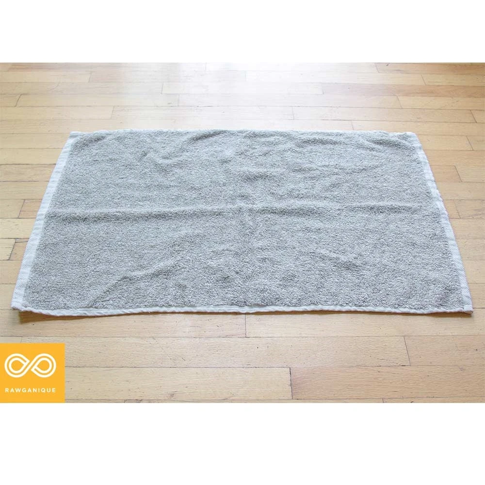 Everington Organic Linen Terry Bathmats - Soft, Absorbent, Eco-Friendly Bath Towels for Bed, Bath & Kitchen 2 Towels BedBath Everington Organic Linen Terry Bathmats