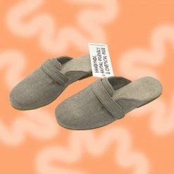 Rawganique COLORADO SPRINGS Organic Linen Clogs Sandals Slippers for Men | Natural Rubber Soles | Sizes 7-13 14 Rawganique COLORADO SPRINGS Organic Linen Clogs Sandals Slippers (Natural Rubber Soles) (Men's 7-13)