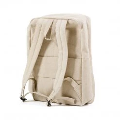 Vendor-unknown CONNECTICUT Deluxe Organic Hemp Backpack (17x11x6) Sports & Outdoor