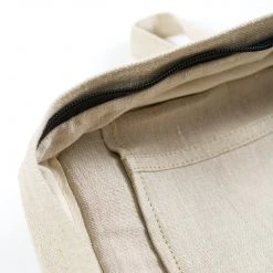 Vendor-unknown CONNECTICUT Deluxe Organic Hemp Backpack (17x11x6) Sports & Outdoor