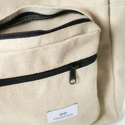 Vendor-unknown CONNECTICUT Deluxe Organic Hemp Backpack (17x11x6) Sports & Outdoor