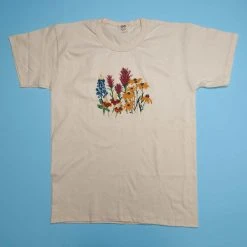 T-Shirts Tops SONOMA Printed 100% Organic Cotton T-shirt Made In USA (Unisex) - Elysian Field Design