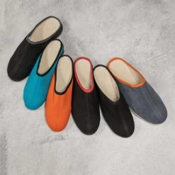 Rawganique FLORIDA Women’s Organic Hemp Clogs Sandals (Indoor/Outdoor)