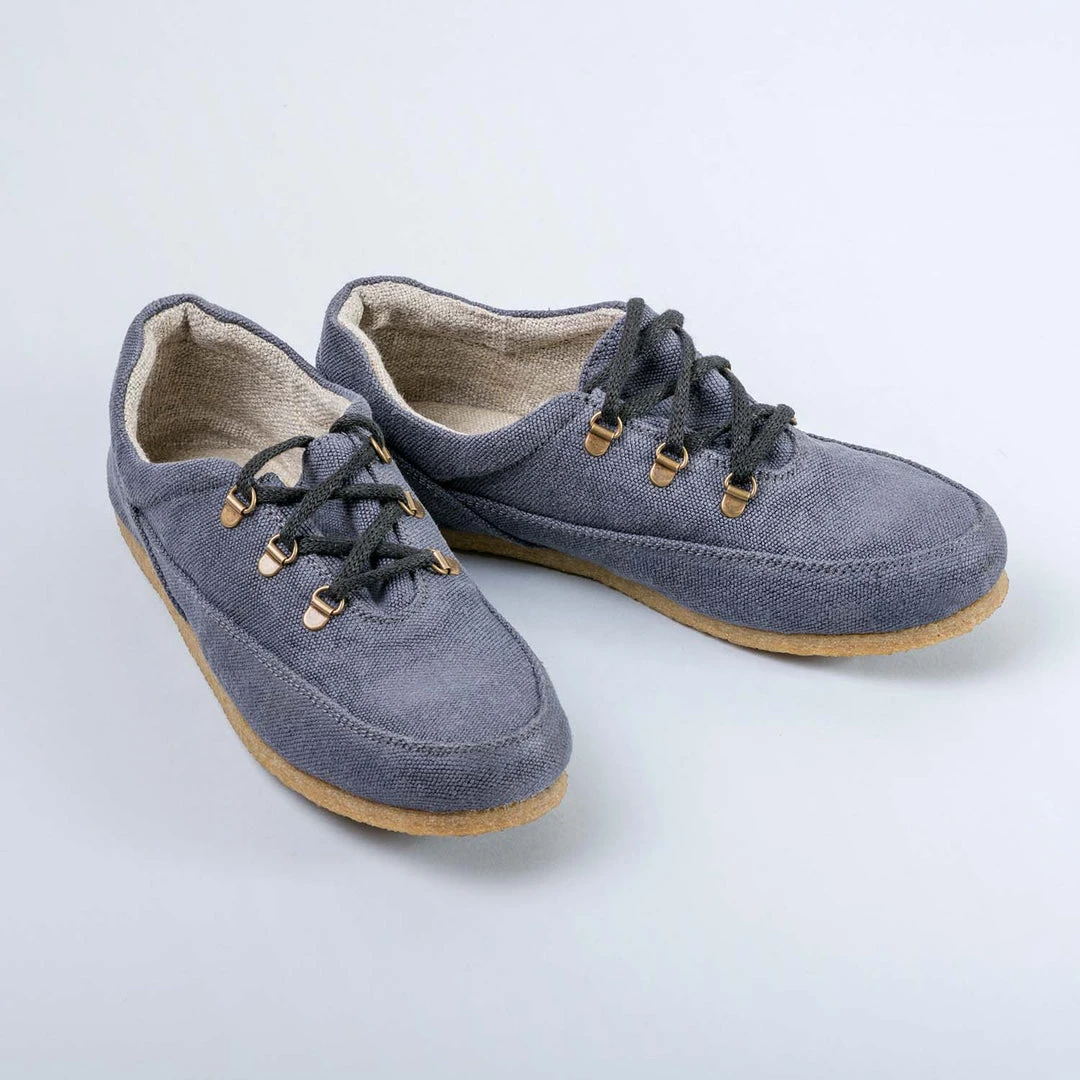 CASTLEROCK Zero-Drop Men's Hemp Shoes with Natural Rubber Sole - Eco-Friendly & Comfortable Footwear 4 CASTLEROCK Zero-Drop Men's Hemp Shoes With Natural Rubber Sole