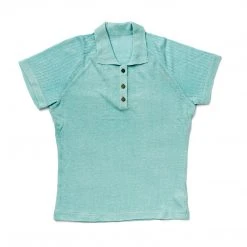 ELLENVILLE Women's 100% Hemp Golf Polo Shirt - Eco-Friendly & Breathable (20% Off Limited Time) 12 T-Shirts ELLENVILLE Women's 100% Hemp Golf Polo Shirt (Discontinued, 20% Off)