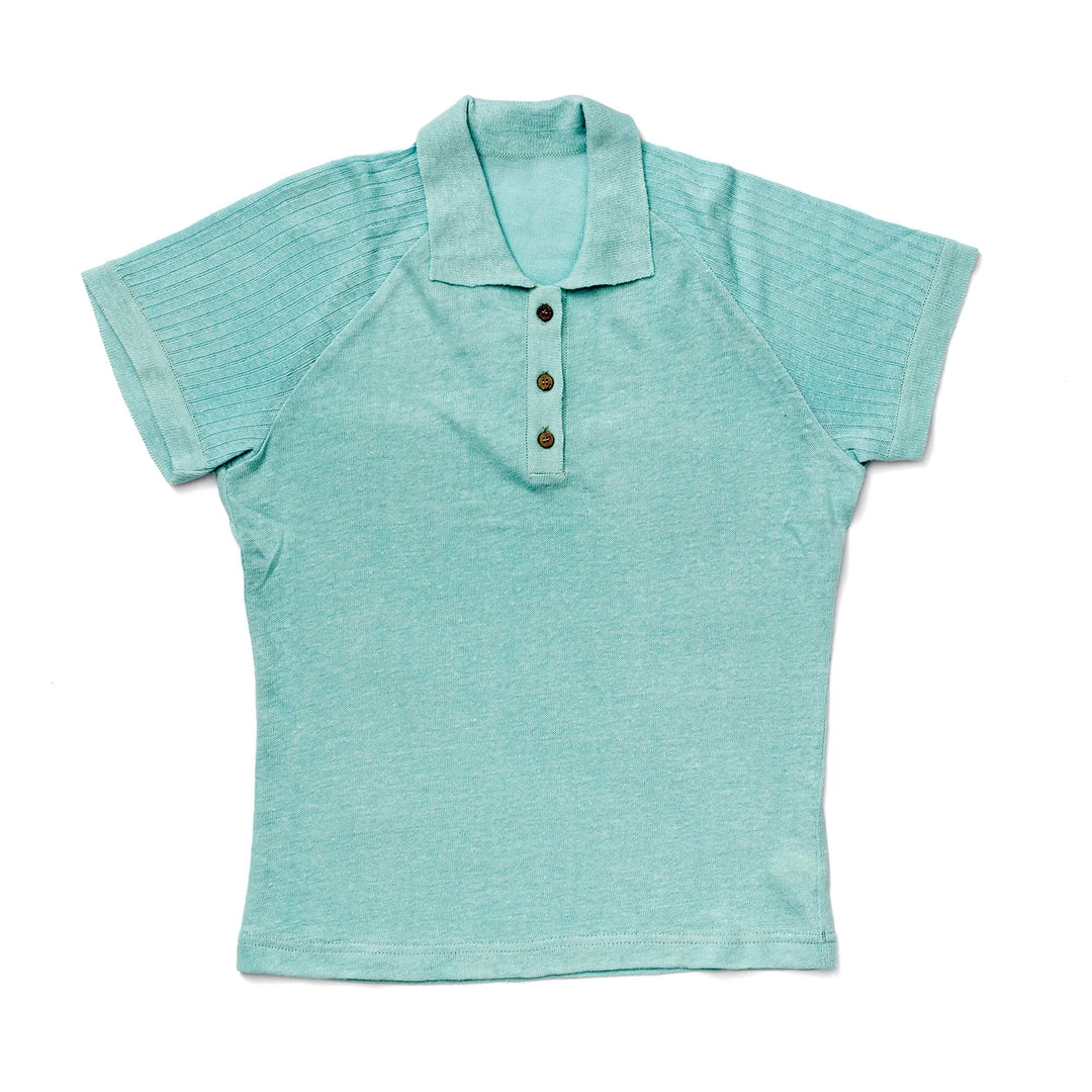ELLENVILLE Women's 100% Hemp Golf Polo Shirt - Eco-Friendly & Breathable (20% Off Limited Time) 4 T-Shirts ELLENVILLE Women's 100% Hemp Golf Polo Shirt (Discontinued, 20% Off)