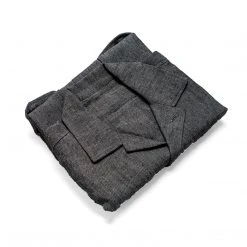 Vendor-unknown DAWSON CREEK 100% Organic Hemp Safari Jacket / Overshirt (Unisex) Warmwear & Outerwear