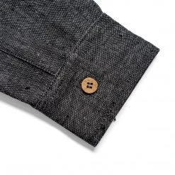 Vendor-unknown DAWSON CREEK 100% Organic Hemp Safari Jacket / Overshirt (Unisex) Warmwear & Outerwear