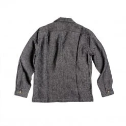 Vendor-unknown DAWSON CREEK 100% Organic Hemp Safari Jacket / Overshirt (Unisex) Warmwear & Outerwear