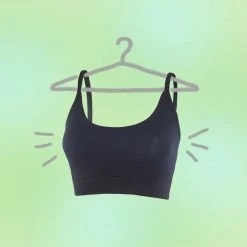 Vendor-unknown Bras ENCINITAS Organic Cotton Bra