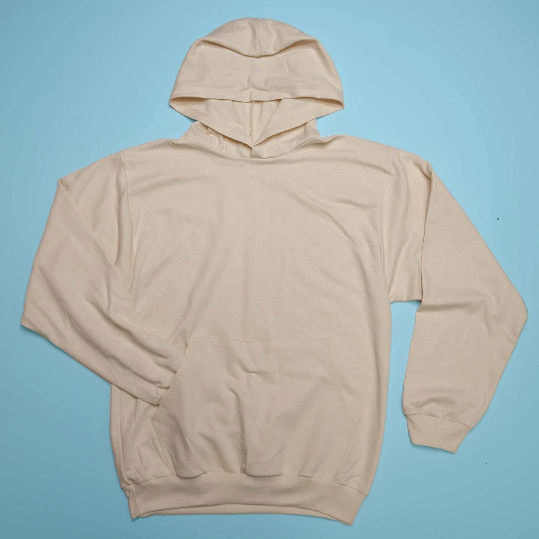 CARMEL VALLEY 100% Organic Cotton Unisex Hoodie - Medium Weight, Made in USA 11 Vendor-unknown CARMEL VALLEY 100% Organic Cotton Medium Weight Hoodie (Made In USA) (Unisex)
