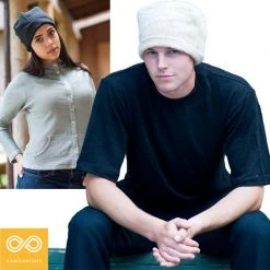 Vendor-unknown Hats Handwoven 100% Organic Hemp Freedom Fighter Rebel Hat