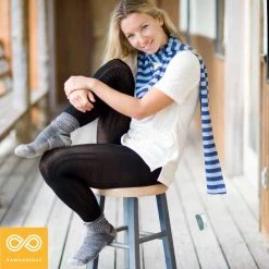Organic Cotton Tights for Women - Comfortable & Breathable Bottoms 5 Vendor-unknown Bottoms Organic Cotton Tights