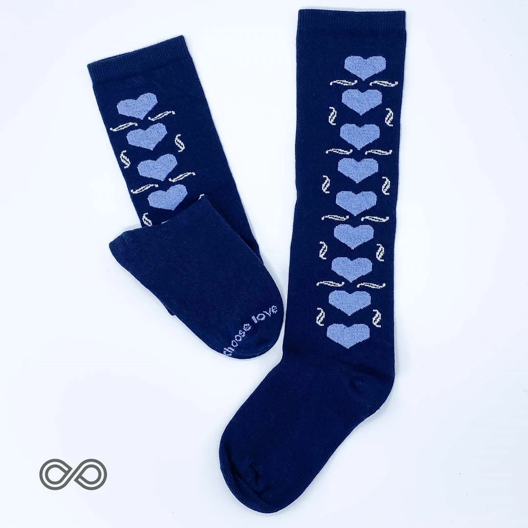 NEW HAVEN Organic Cotton Knee-High Socks for Men - Mantra Design (One Pair) | Comfortable & Durable 5 NEW HAVEN Organic Cotton Knee-High Socks (Mantra) (One Pair)