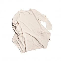 GEORGIE 100% Organic Prima Cotton Tunic Dress for Women with Pockets | Comfortable & Stylish WFH Wear 15 Vendor-unknown GEORGIE 100% Organic Prima Cotton Tunic Dress (with Pockets) Women