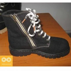 Vendor-unknown MIDDLEBURY Hemp Shoelaces (Rainbow Color) - Eco-Friendly Footwear Accessories 23 Vendor-unknown MIDDLEBURY Hemp Shoelaces (Rainbow Color) Footwear