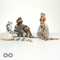 Vendor-unknown MIDDLEBURY Hemp Shoelaces (Rainbow Color) Footwear