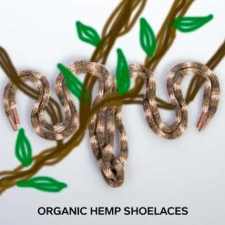 Vendor-unknown MIDDLEBURY Hemp Shoelaces (Rainbow Color) Footwear