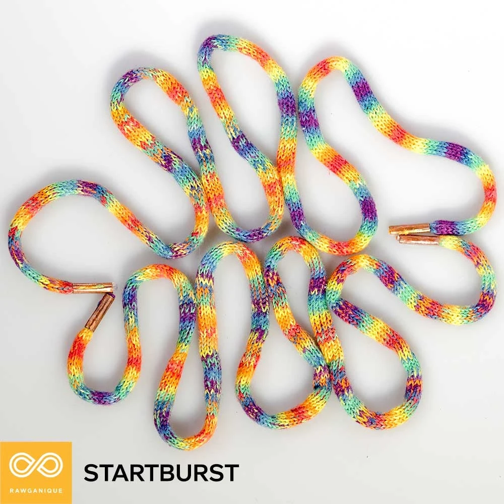 Vendor-unknown MIDDLEBURY Hemp Shoelaces (Rainbow Color) - Eco-Friendly Footwear Accessories 3 Vendor-unknown MIDDLEBURY Hemp Shoelaces (Rainbow Color) Footwear