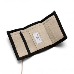 Vendor-unknown IDAHO 100% Organic Hemp Trifold Wallet (Plastic-free, Vegan, Velcro-free)(3.5x5) ShoesBags&More