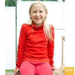 Vendor-unknown Kids' Organic Cotton Turtleneck Sweater
