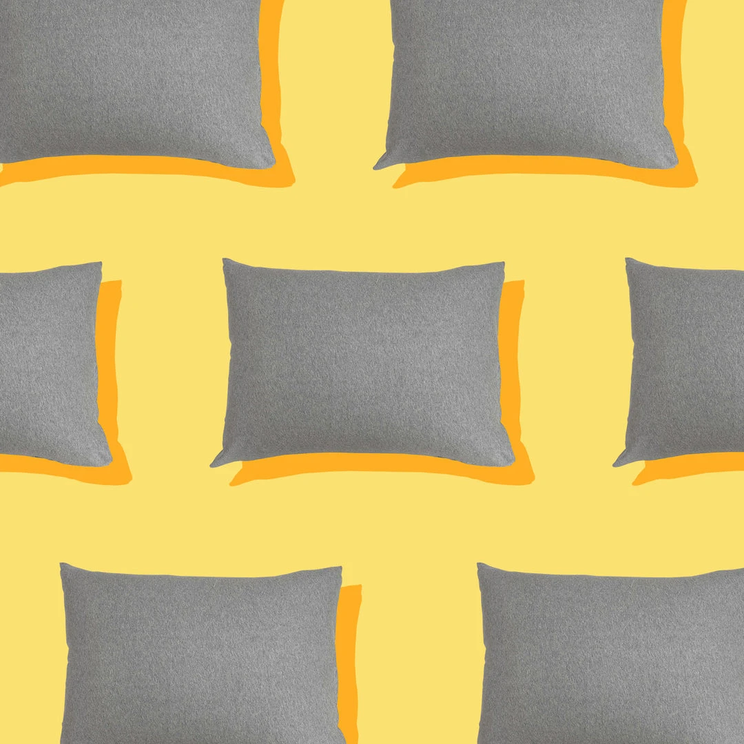 Rawganique LULLABY Organic Prima Cotton Jersey Knit Pillow Case Sheets | Soft & Breathable Bedding 1 Rawganique LULLABY Organic Prima Cotton Jersey Knit Pillow Case Sheets