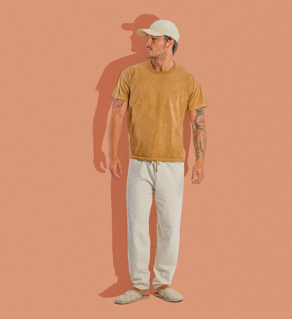 AUSTIN Elastic-Free 100% Organic Cotton Jammy Jogger Sweatpants for Men & Women | Made in USA 1 Vendor-unknown AUSTIN Elastic-Free 100% Organic Cotton Jammy Jogger Sweatpants (Made In USA) Trousers & Jeans