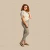 Vendor-unknown SANTA BARBARA 100% Organic Linen Yoga Leggings