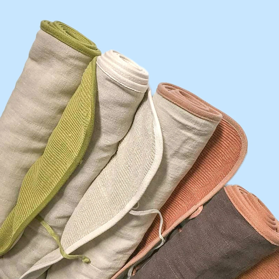 Asana 100% Hemp Yoga Mat - Double Layer, PVC-Free, Eco-Friendly (24" X 72") | Hemp Lovers Collection 1 Vendor-unknown Asana 100% Hemp Yoga Mat (double Layer) (24" X 72") (PVC-free) Hemp Lovers