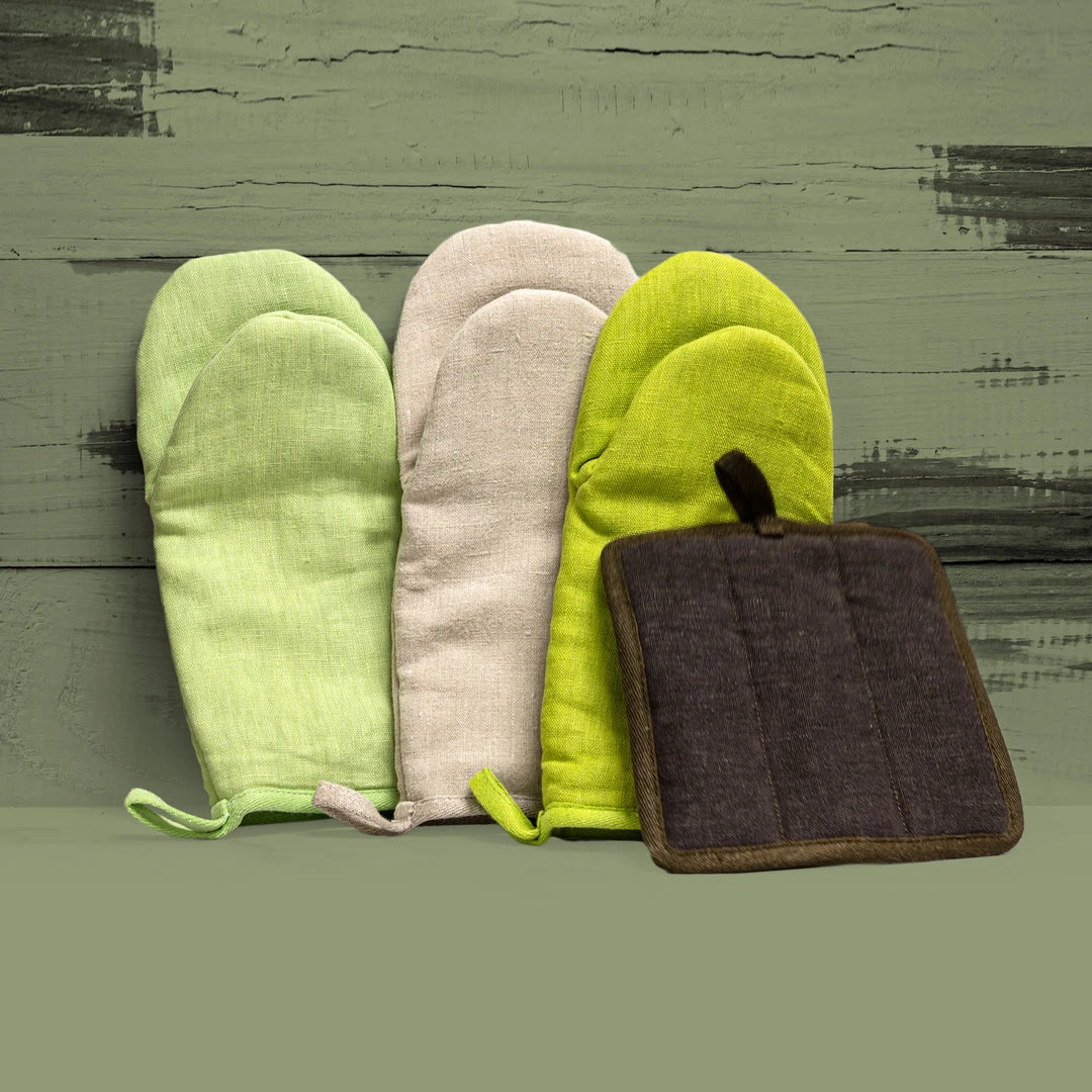 SAMSARA Organic Hemp Oven Mitt - 100% Organic Cotton Fill, No Fire Retardants, No Plastic, No Polyester, OC Thread - Eco-Friendly Kitchen Essential 2 Vendor-unknown SAMSARA Organic Hemp Oven Mitt (100% Organic Cotton Fill) (No Fire Retardants, No Plastic, No Polyester, OC Thread) Kitchen