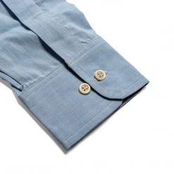 Vendor-unknown PARK PLACE 100% Organic Cotton Long-Sleeve Dress Shirt Men