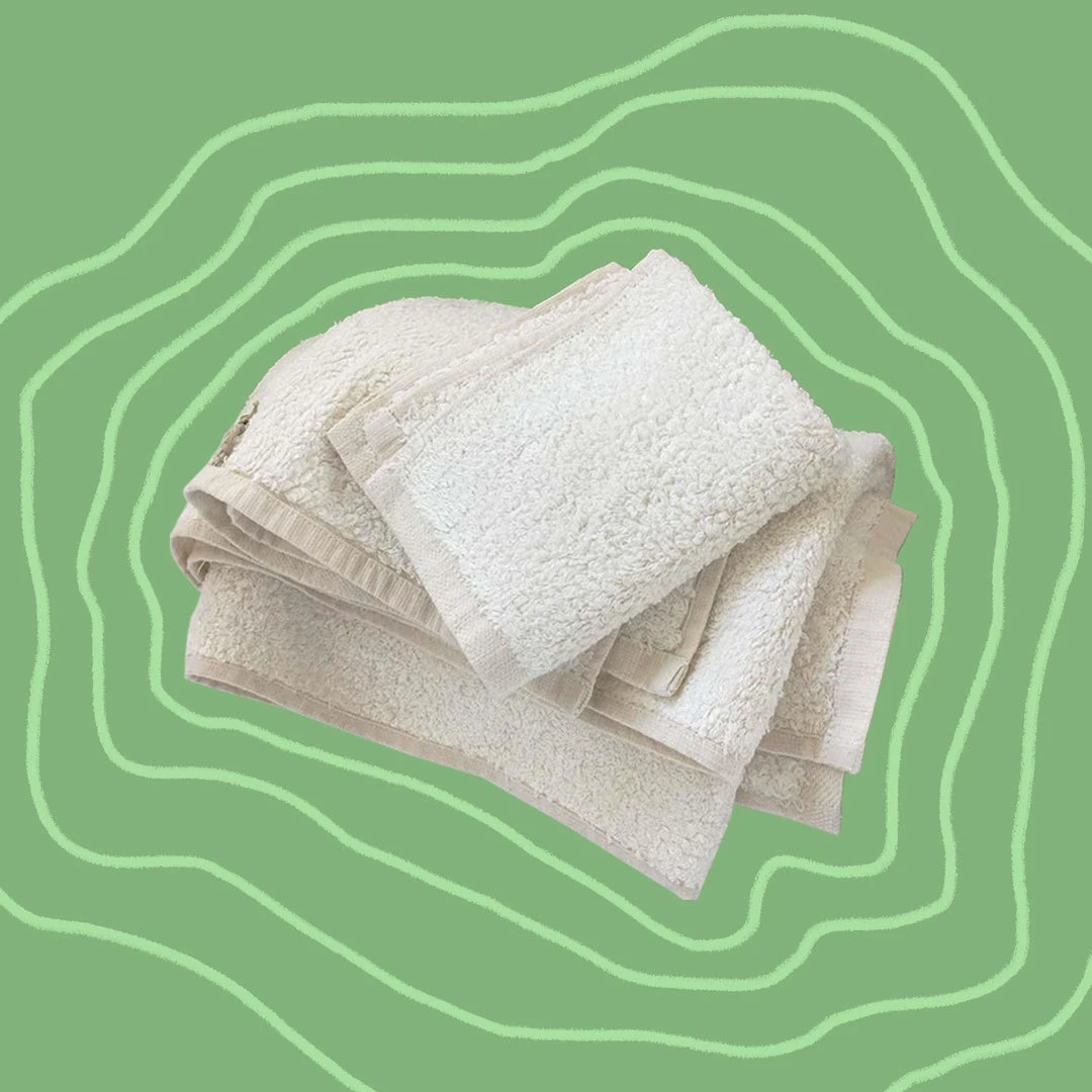 PUREVILLE Organic Hemp Terry Towels - 100% Hemp Terry Loops, 100% OC Backing | Eco-Friendly Bath & Kitchen Towels 2 PUREVILLE Organic Hemp Terry Towels (100% Hemp Terry Loops, 100% OC Backing)