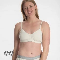 Vendor-unknown Organic Cotton Salinas Bra Top
