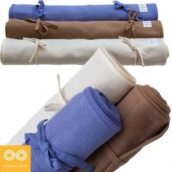 Vendor-unknown Sports & Outdoor Prana Organic Hemp Cotton Yoga Mat (PVC-free) (24" X 72")