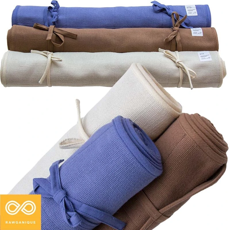 Prana Organic Hemp Cotton Yoga Mat - Eco-Friendly, PVC-Free, 24" X 72" - Perfect for Yoga & Fitness 1 Vendor-unknown Sports & Outdoor Prana Organic Hemp Cotton Yoga Mat (PVC-free) (24" X 72")