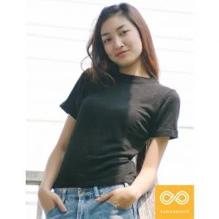 Vendor-unknown Women's Hemp - Flax Linen T-shirt (Discontinued) Closeout