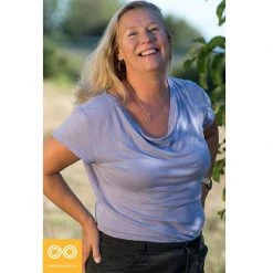 CANARY ISLANDS Hemp Blouse for Women - Eco-Friendly & Stylish Top 20 Vendor-unknown CANARY ISLANDS Hemp Blouse